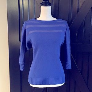 AGB Blue Sweater